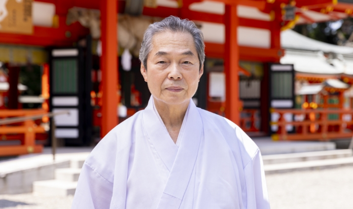 宮司 上野 顕